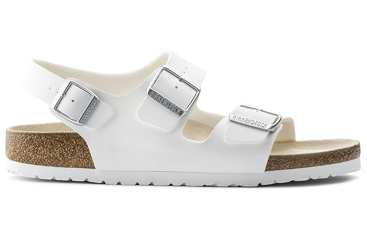 Birkenstock Milano Series Sandals White Version Unisex 34733
