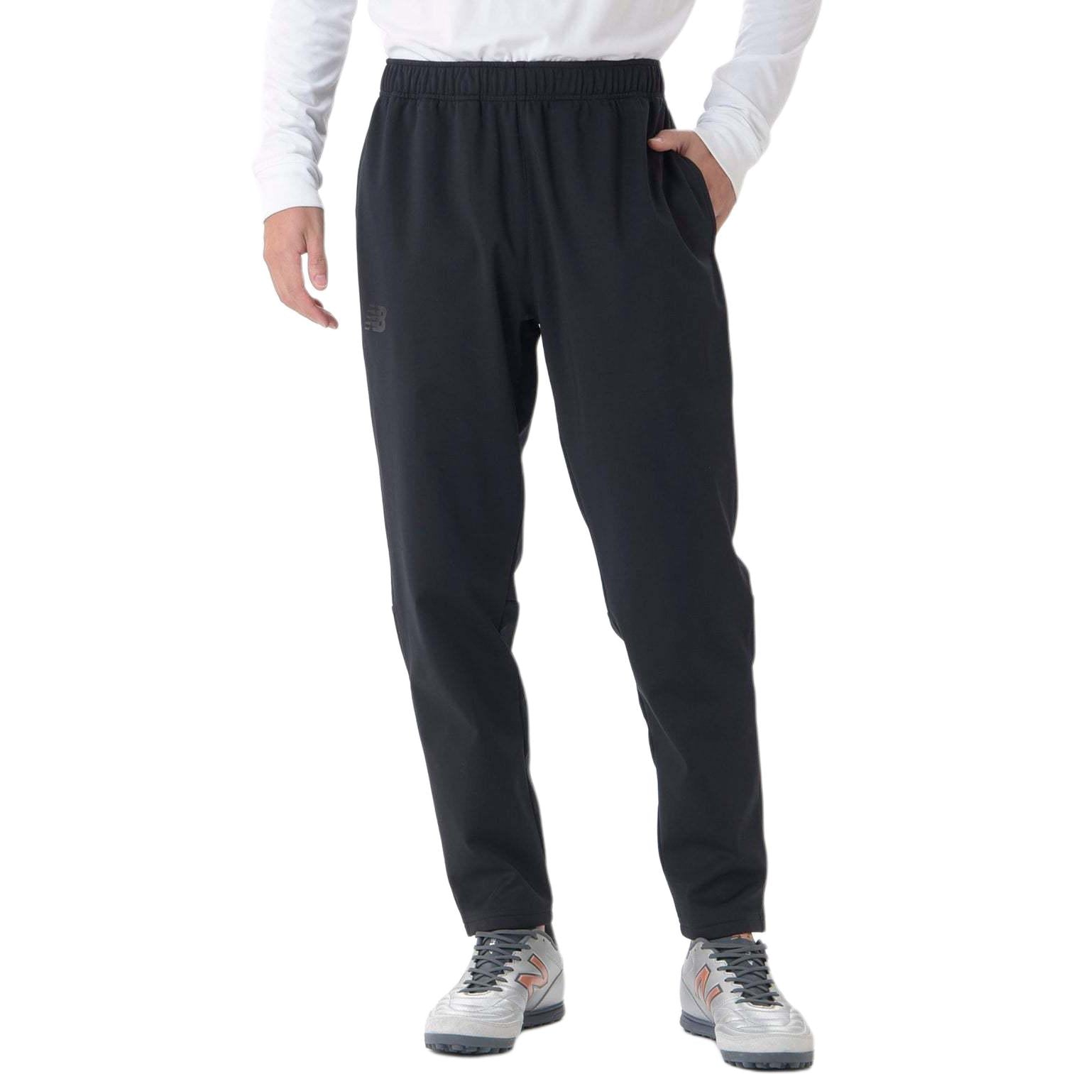 New Balance Black Out Collection Bonding Knit Pants Asia Sizing 'Black' AMP35292-BK