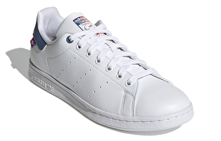 adidas Stan Smith 'White Scarlet Crew Blue' FX5548