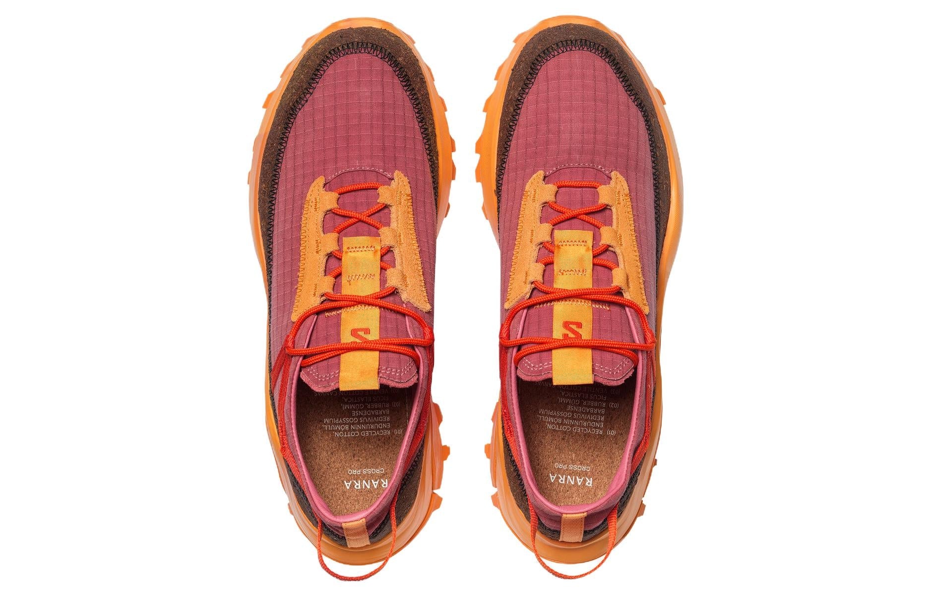 RANRA x SALOMON Cross Pro 'Red' 473401