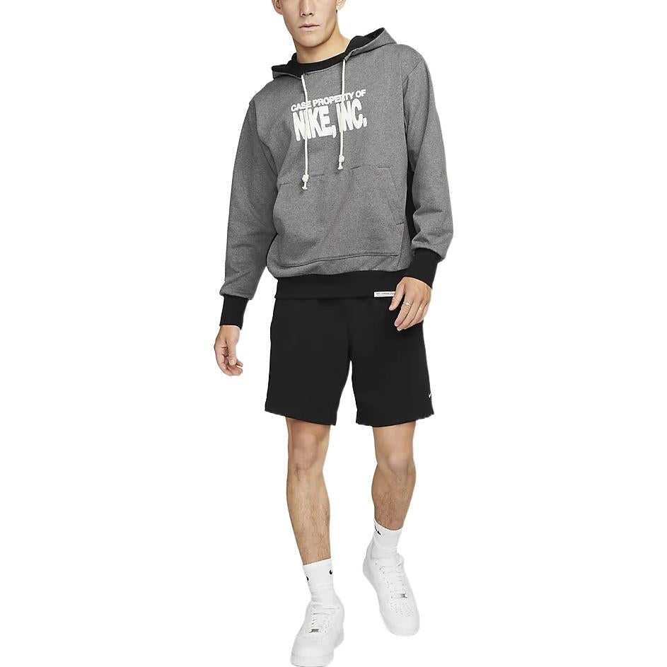 Nike Dri-FIT Standard Issue Alphabet Pullover Basketball Gray DQ5737-071