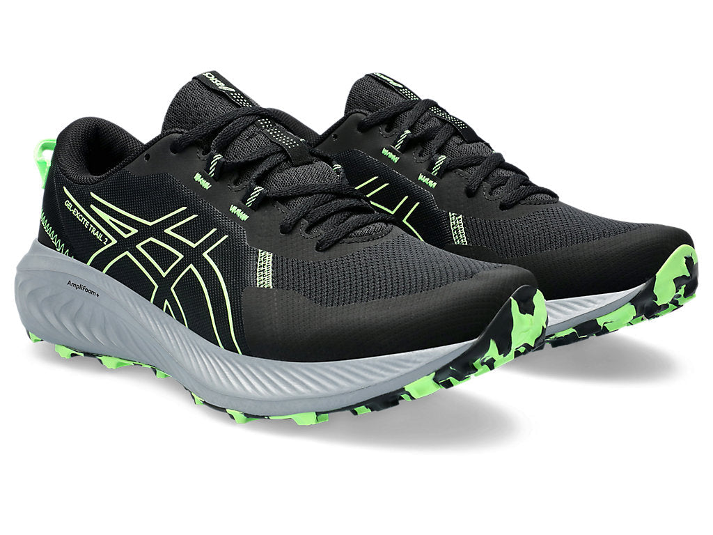 ASICS Gel-Excite Trail 2 'Black Illuminate Green' 1011B594-001