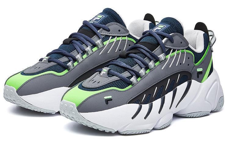 FILA Ade Grey/White/Green F12M021103FBQ