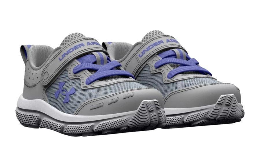 (TD) Under Armour Assert 10 AC 'Mod Grey Nebula Purple' 3026191-101