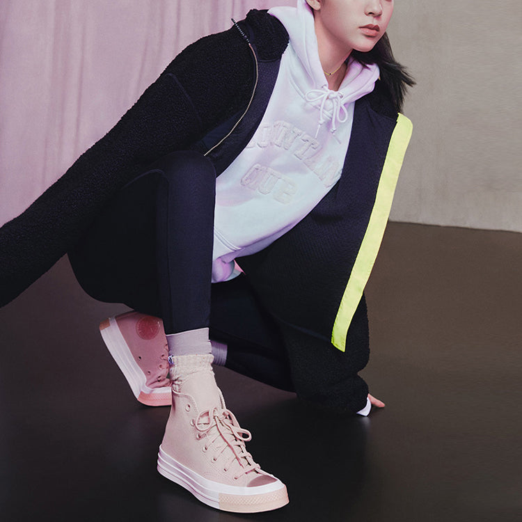 (WMNS) Converse Mountain Club Hoodie Asia Sizing 'White' 10020808-A02