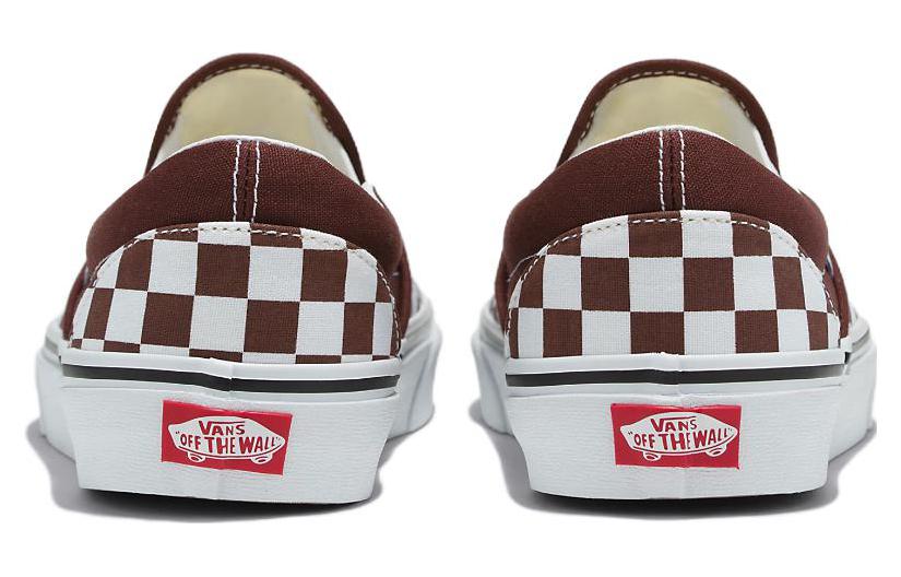 Vans Classic Slip-On 'Color Theory Checkerboard - Bitter Chocolate' VN000BVZ7YO