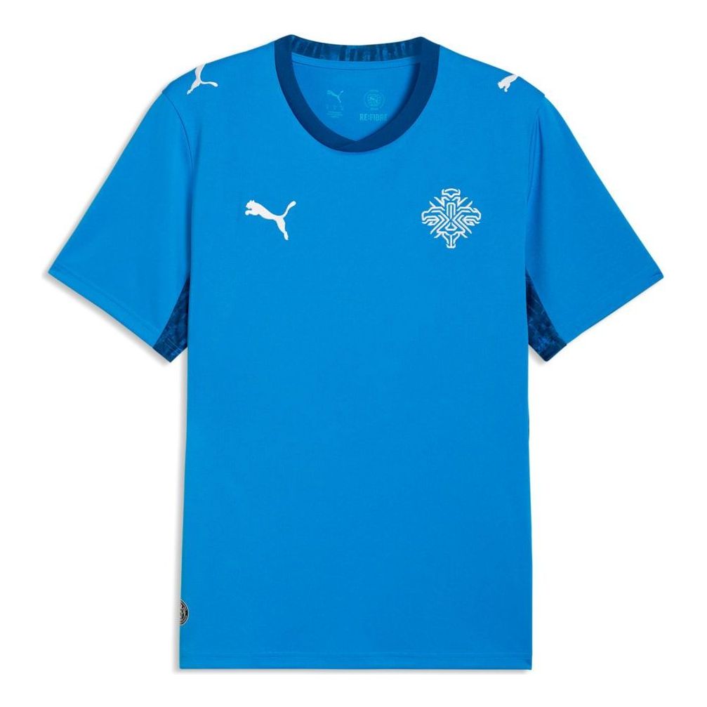 PUMA Iceland 2026 Home Jersey 'Electro Royal PUMA White' 783237-01