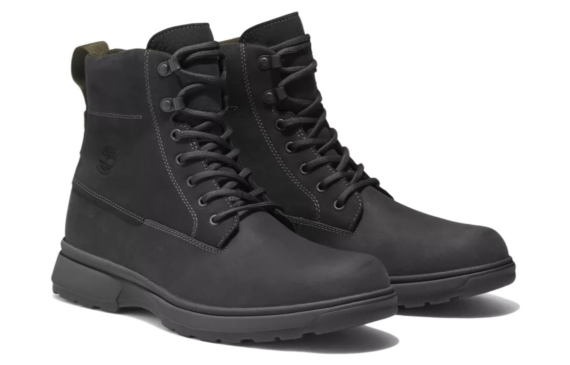Timberland Atwells Avenue 6 Inch Waterproof Boots 'Black' A43UN015