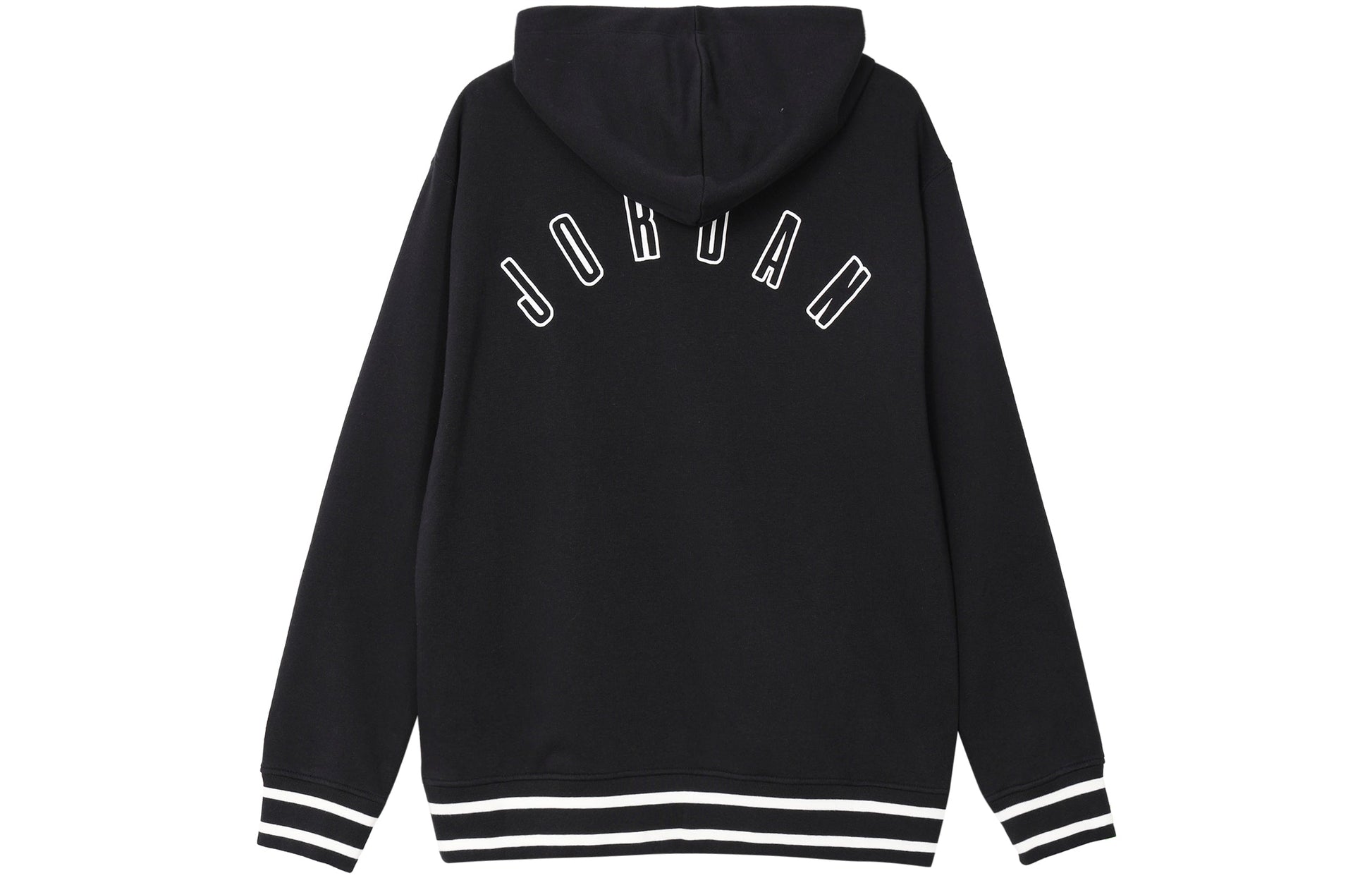 Air Jordan Flight MVP Fleece Pullover Hoodie 'Black' FD7403-010