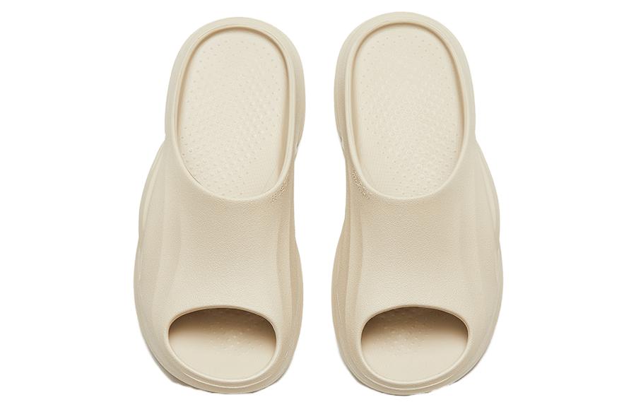ANTA Fluffy Slides 'Beige' 912326993-1