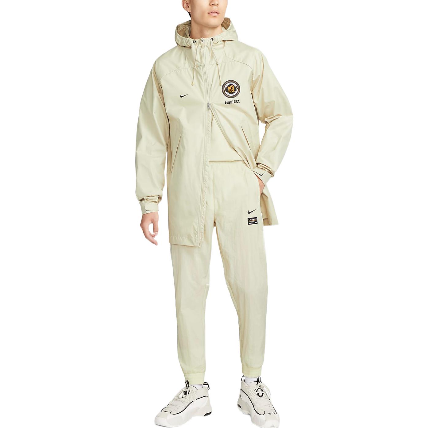 Nike F.C. Repel Woven Football Pants 'Beige' DQ5044-206