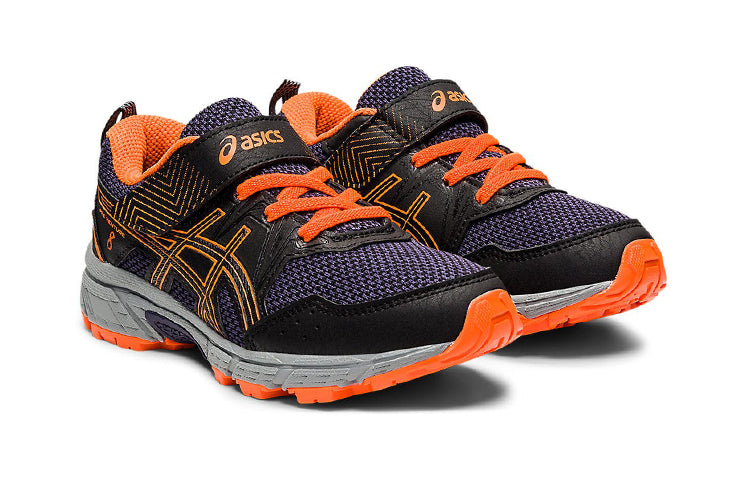 (PS) ASICS Pre Venture 8 'Black Shocking Orange' 1014A170-009