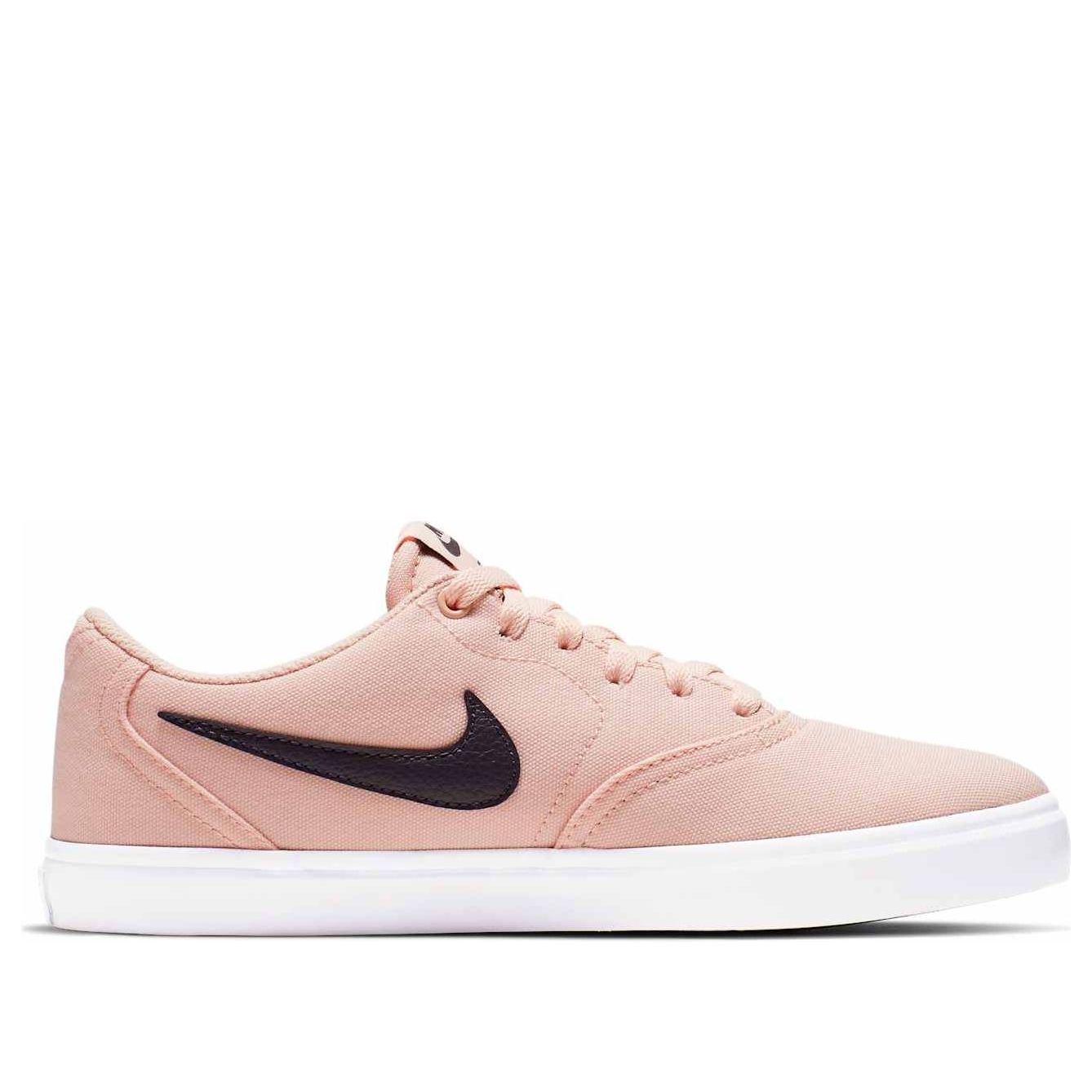 (WMNS) Nike Check Solarsoft Canvas SB 'Washed Coral' 921463-602
