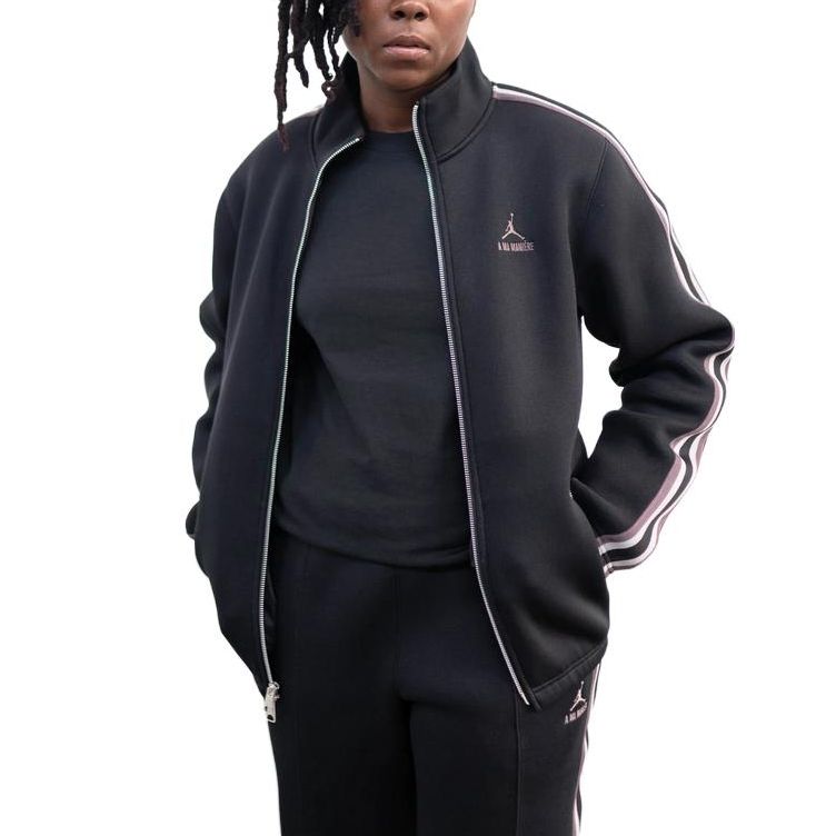 Air Jordan x A Ma Maniere Jacket Asia Sizing 'Black' DX5652-010