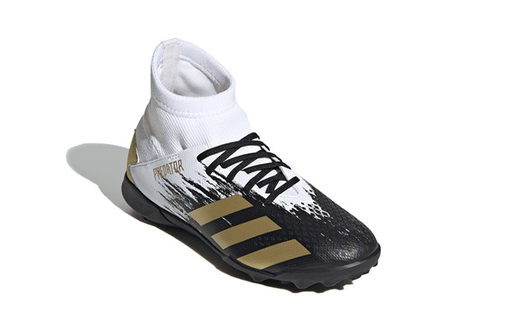 (GS) adidas Predator Mutator 20.3 'White Black Gold' FW9220