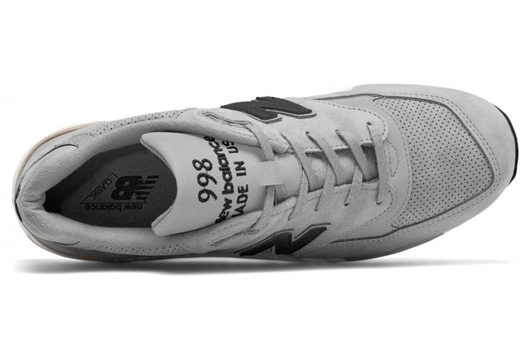 New Balance 998 Made in USA 'Grey Black' M998DTK
