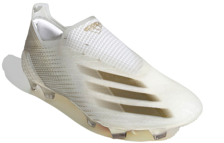 adidas X Ghosted+ FG 'White Metallic Gold Melange' EG8249