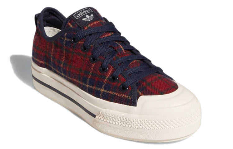 (WMNS) adidas Nizza RF Platform Mid 'Plaid' H02710