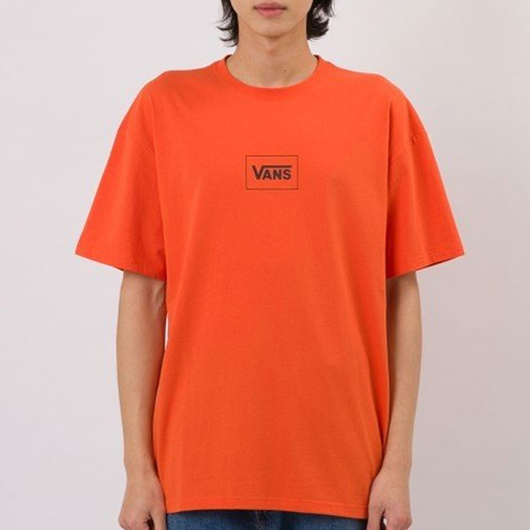 Vans Alphabet Printing Casual Short Sleeve T-Shirt VN0A4MLWTDY
