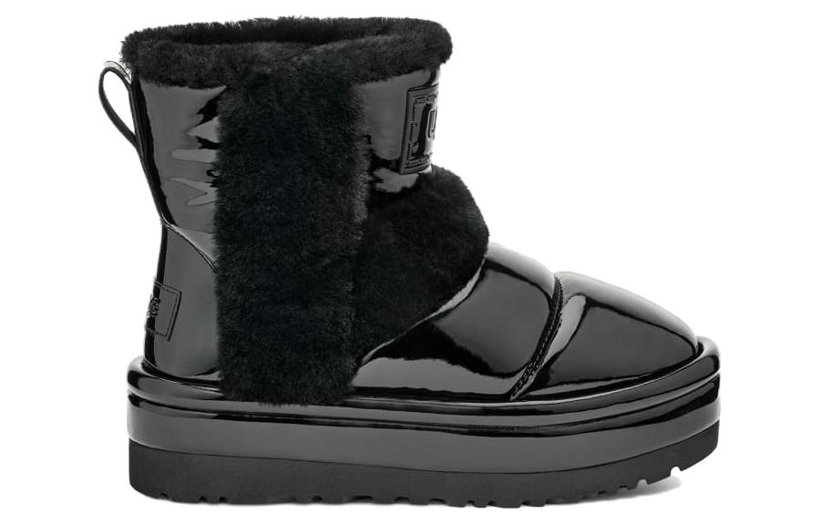 (WMNS) UGG Classic Chillapeak Shine Boot 'Black' 1151630-BLK