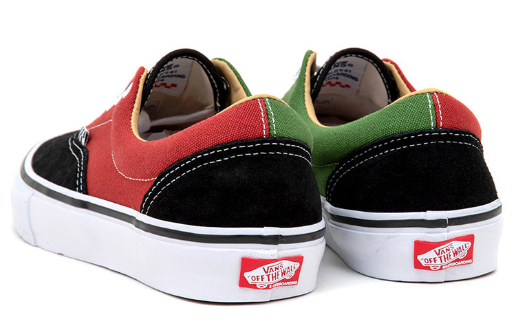 Vans Skate Era Skate Boarding Casual Shoes 'University Red Green' VN0A5FC9AOA