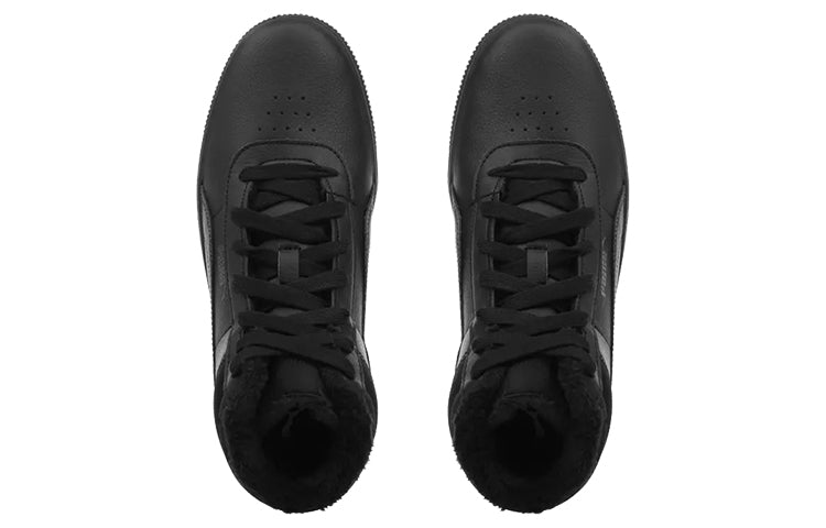 (WMNS) PUMA Vikky Stacked Mid Wtr Shoes Black 372205-01