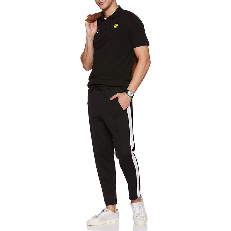PUMA Scuderia Ferrari FW Classic Polo 'Black' 762387-02