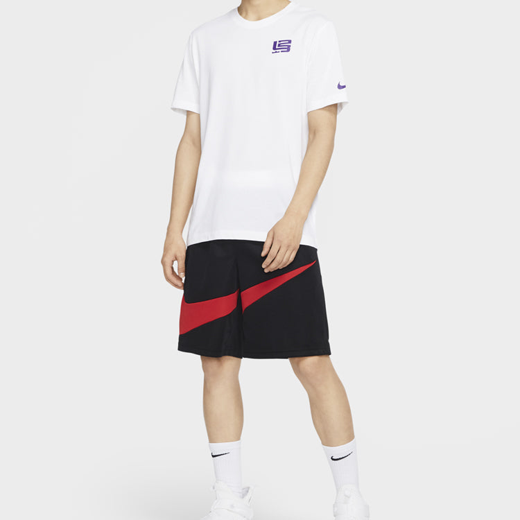 Nike Strive for greatness LeBron James Round Neck Short Sleeve White CV1058-100