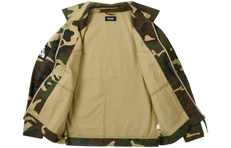Palace Aviator Jacket 'Camo' P24JK094