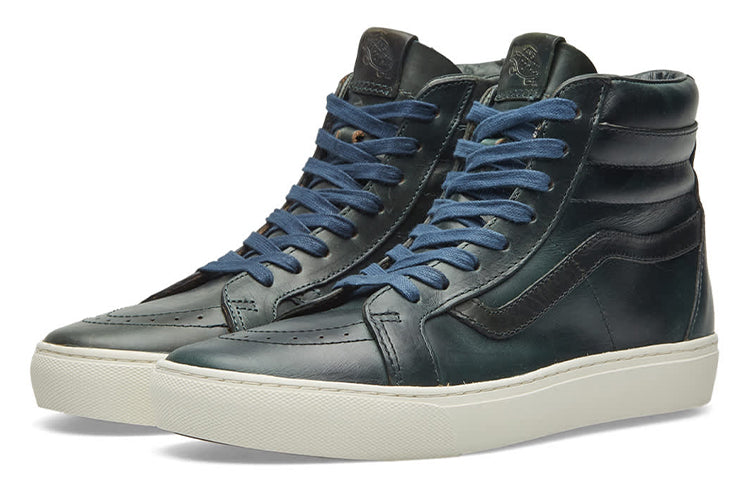 Vans Horween Leather Co. x SK8-HI LX 'Parisian Blue' VN0A2Y2ZKCD