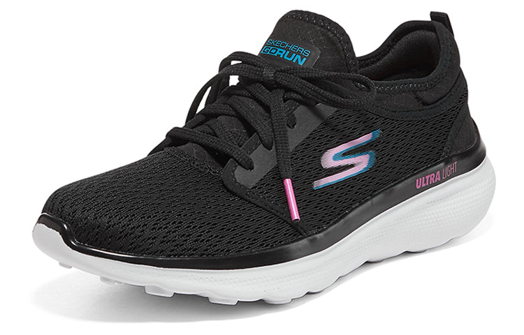 (WMNS) Skechers Sport 128432-BLK
