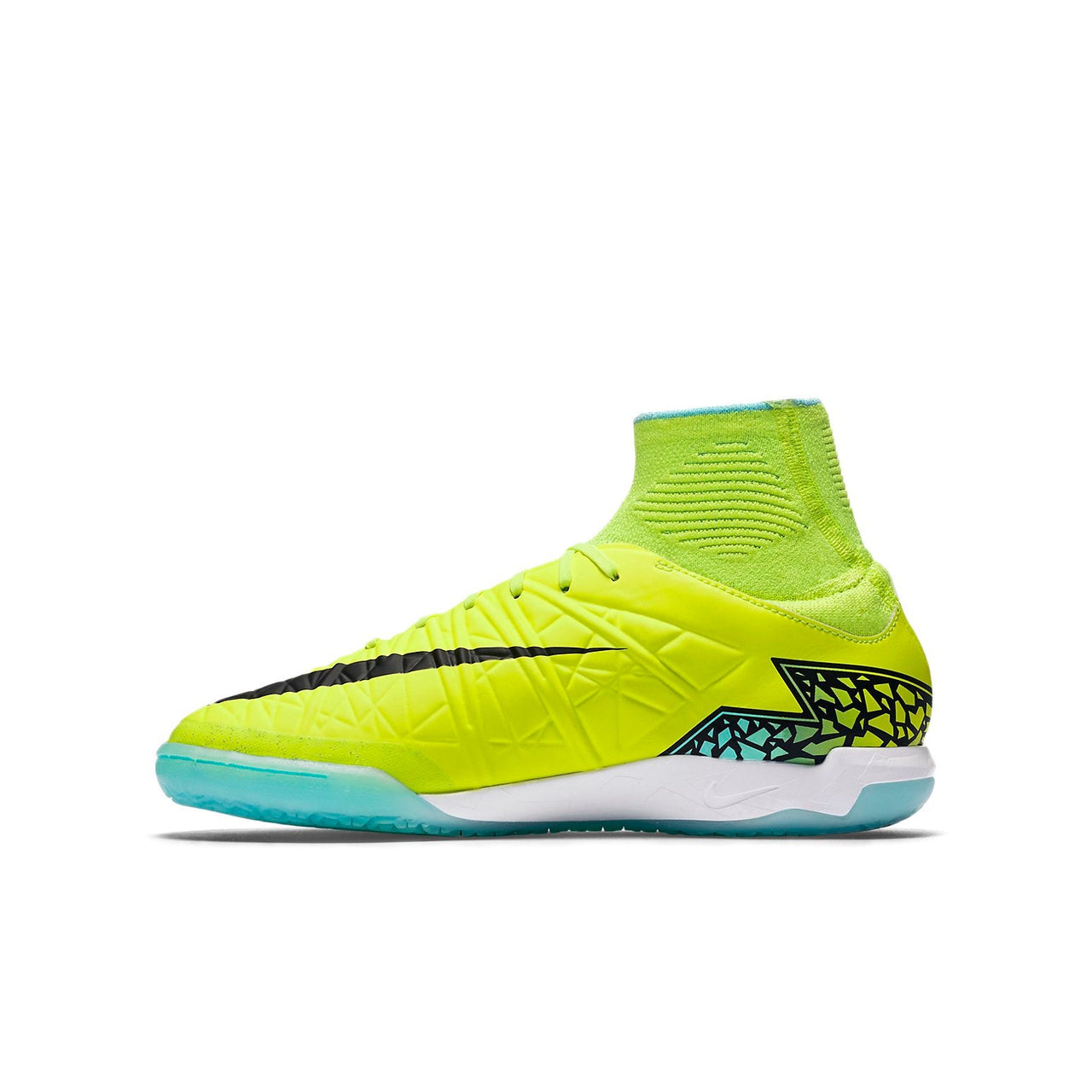 (GS) Nike HyperVenomX Proximo IC 'Yellow Black Blue' 747487-700