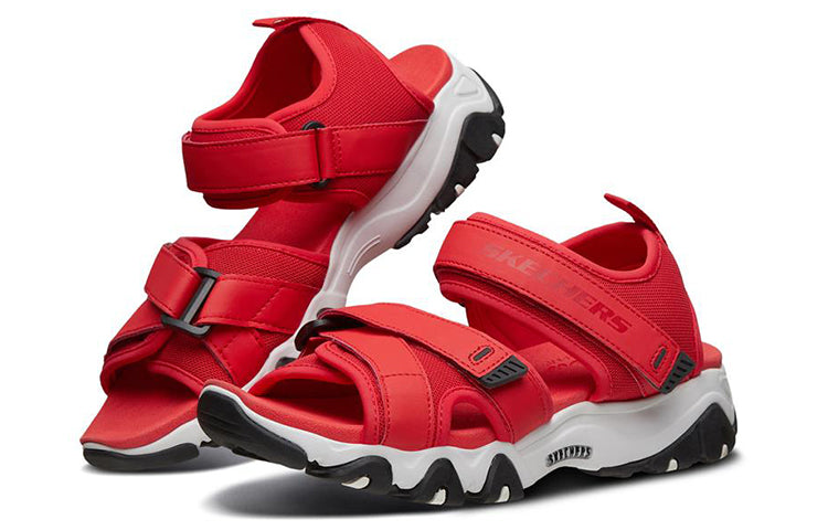 (WMNS) Skechers D'lites 2.0 Sandals Red 66666188-RED