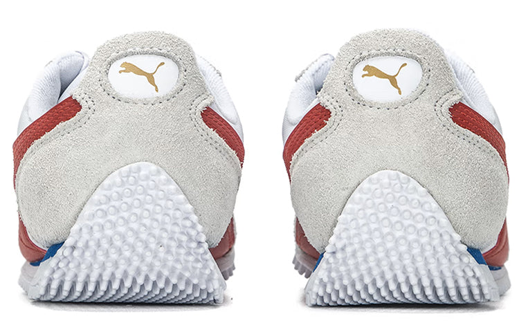PUMA Speeder SD 'White High Risk Red' 390558-04