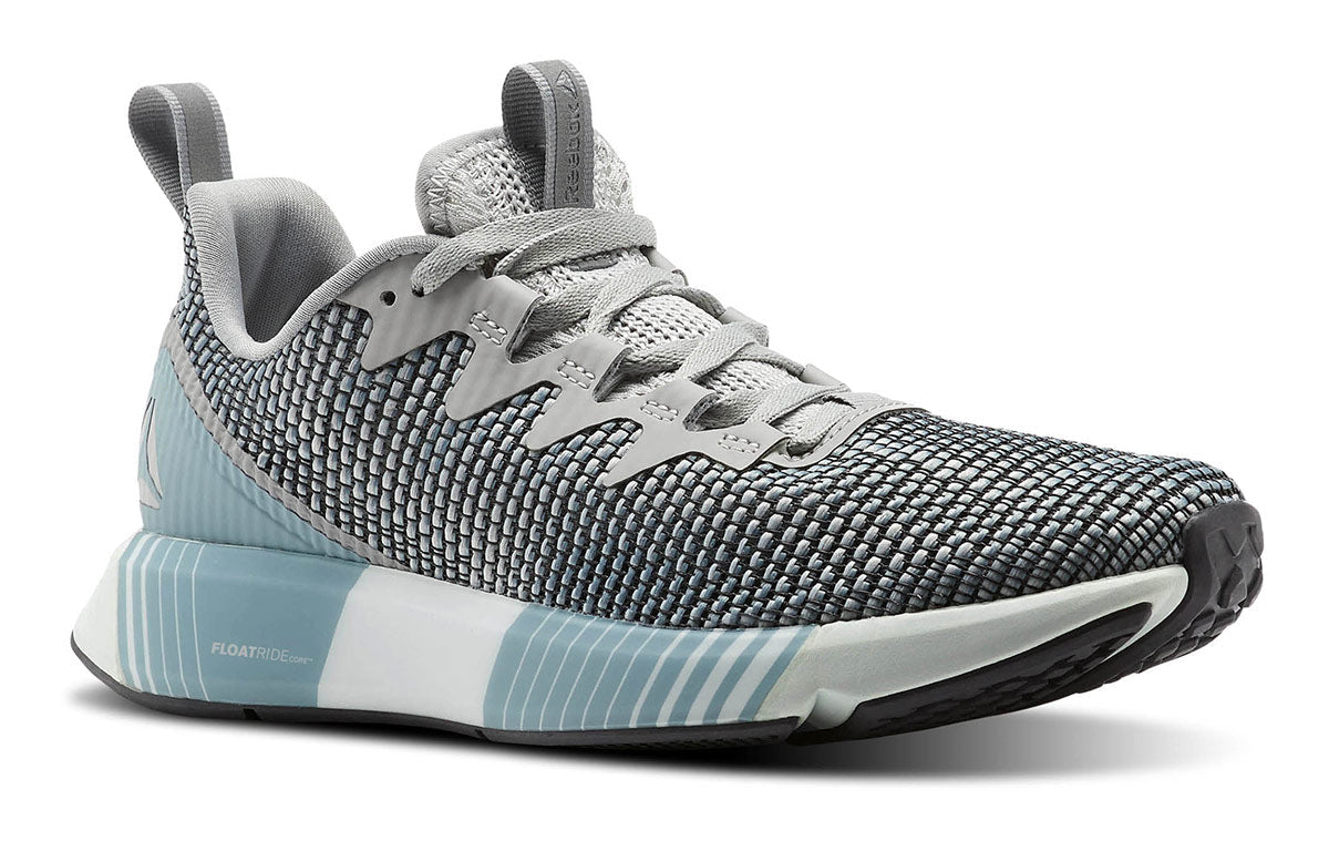 (WMNS) Reebok Fusion Flexweave Blue Gray CN2429