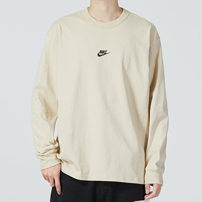 Nike Sportswear embroidered front logo 'Beige' DO7391-206
