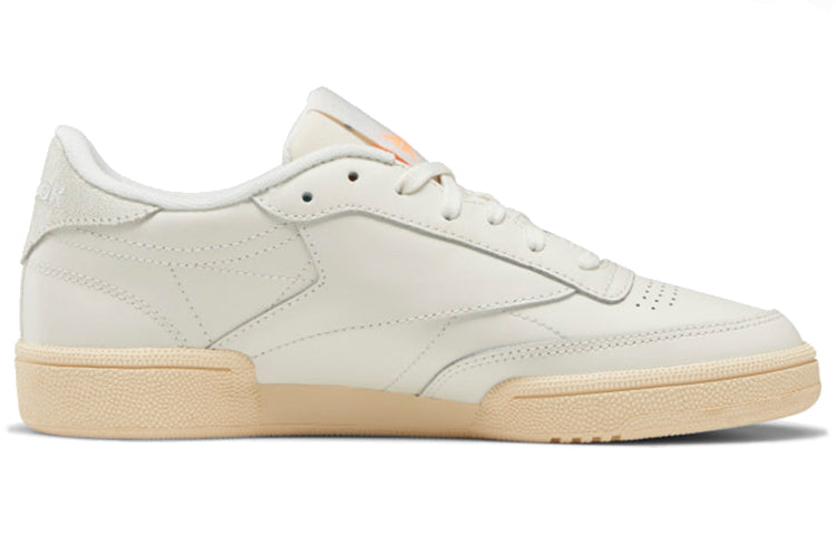 (WMNS) Reebok Club C 85 Beige/Red/Blue DV7247