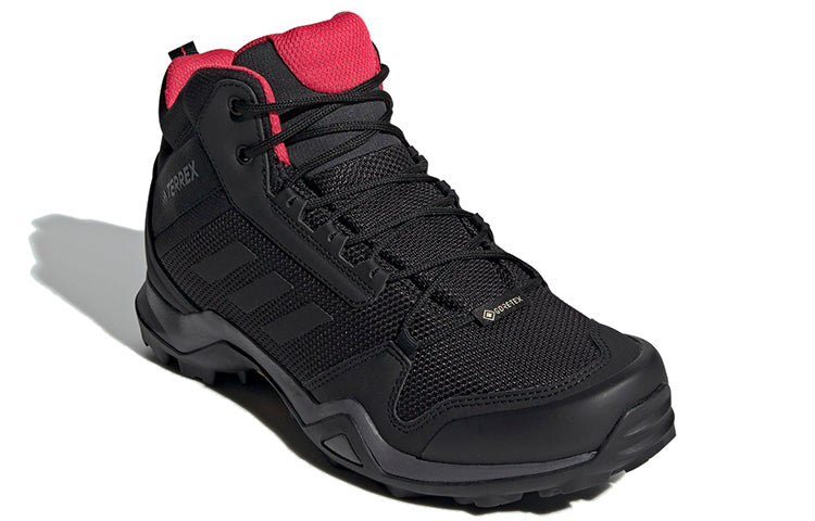 (WMNS) adidas Terrex AX3 Mid GTX 'Black' BC0590