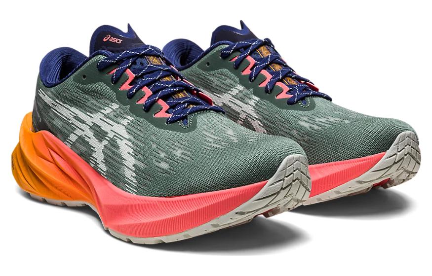 (WMNS) ASICS Novablast 3 TR 'Nature Bathing - Papaya' 1012B386-700