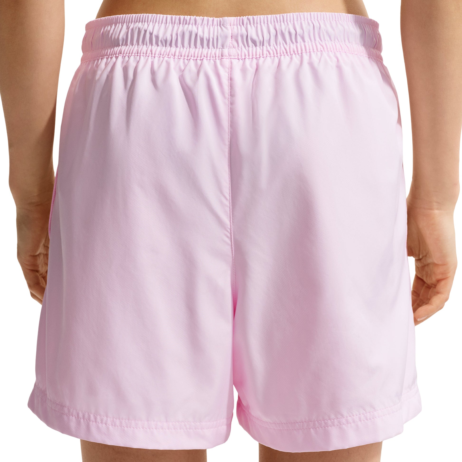 (WMNS) Nike NSW MR Essential Woven Short 'Pink Foam' IR4759-663