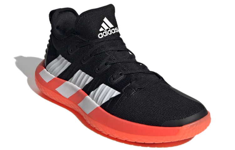 adidas Stabil Next Gen Primeblue Handball Shoes 'Black Solar Red' H00146