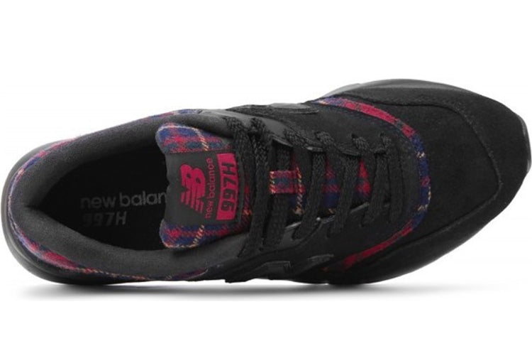 (WMNS) New Balance 997 'Black Red' CW997HXB