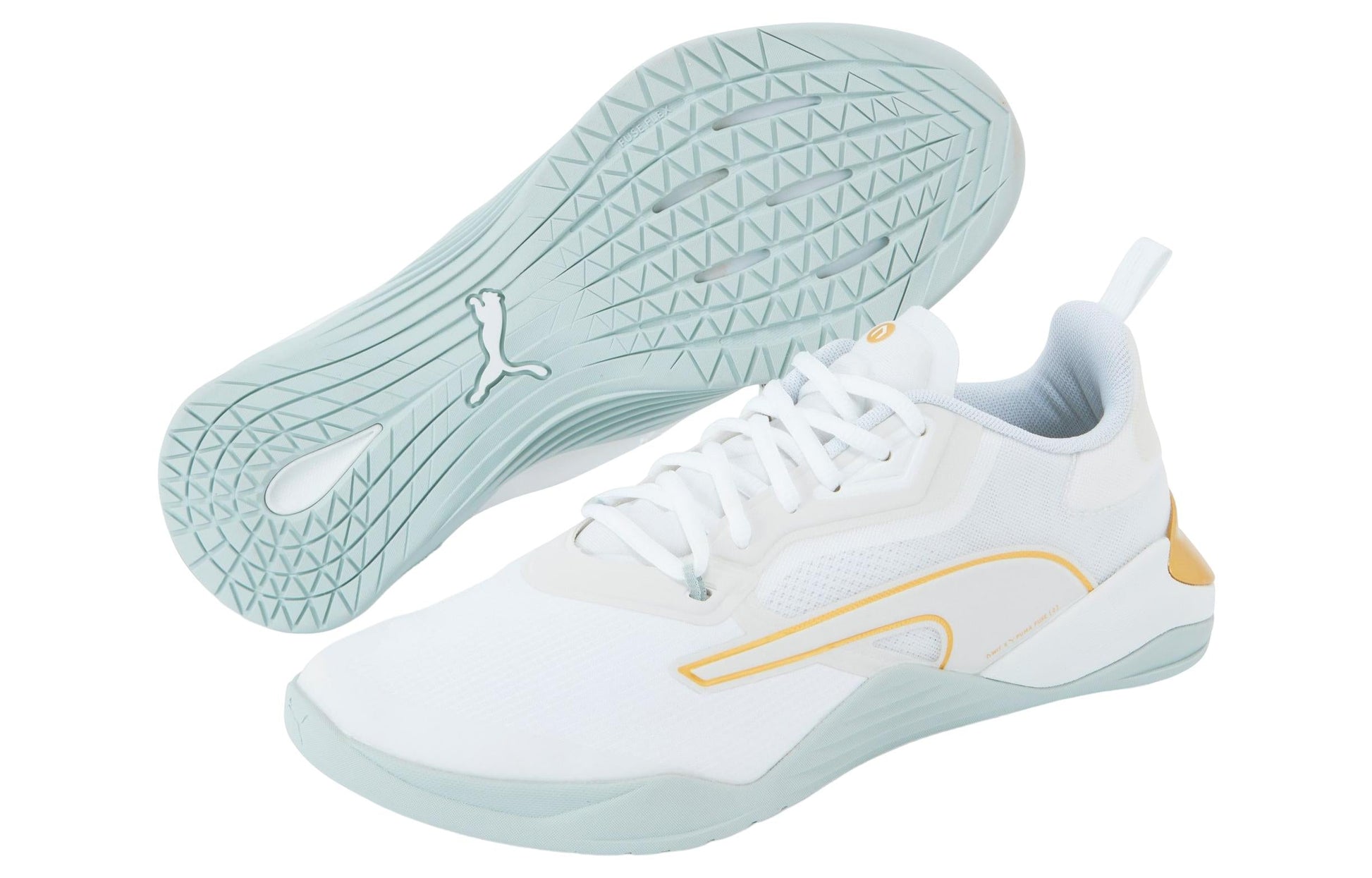 PUMA Fuse 2.0 'WIT - White Team Gold' 378211-02