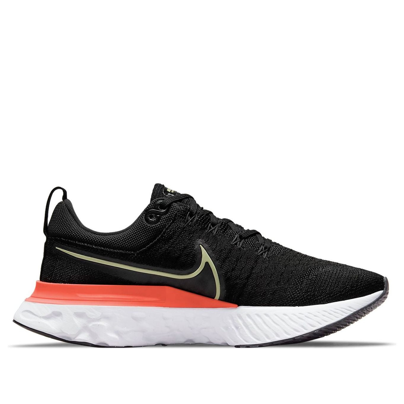 (WMNS) Nike React Infinity Run Flyknit 2 'Black Orange' CT2423-008