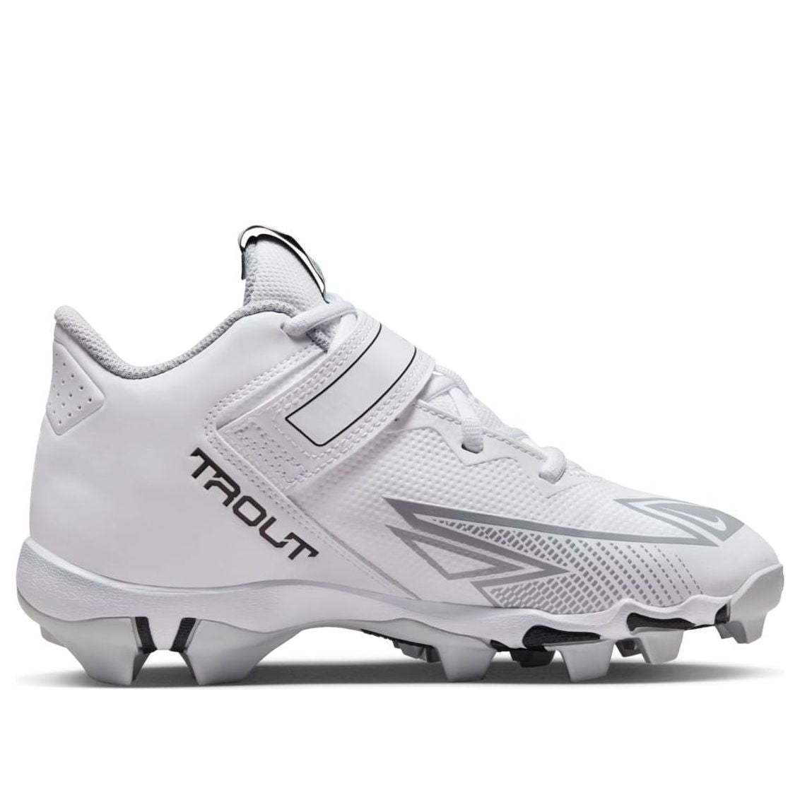 (GS) Nike Force Trout 8 Keystone 'White Black' CZ5910-100