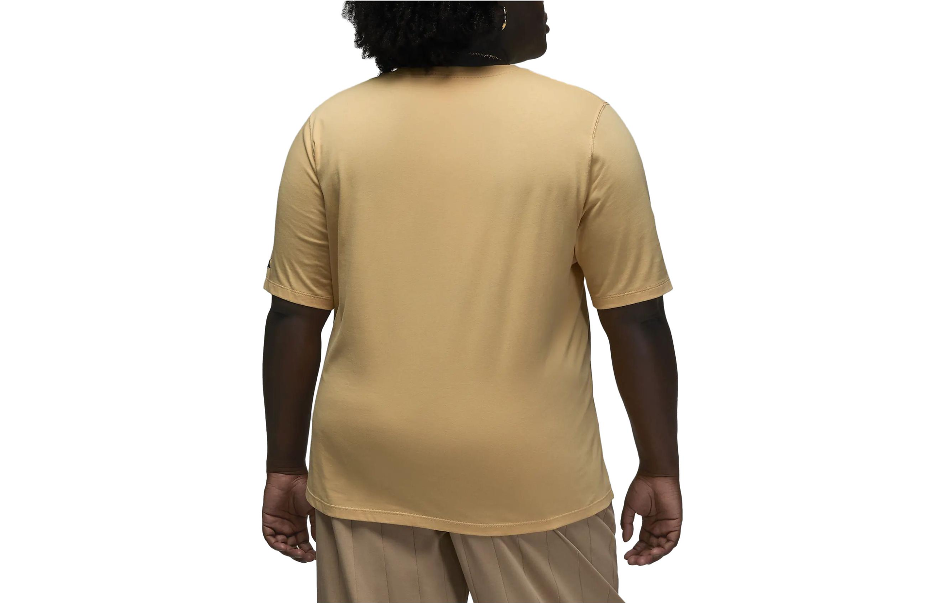 (WMNS) Air Jordan T-Shirt Plus Size 'Celestial Gold' DZ3194-251
