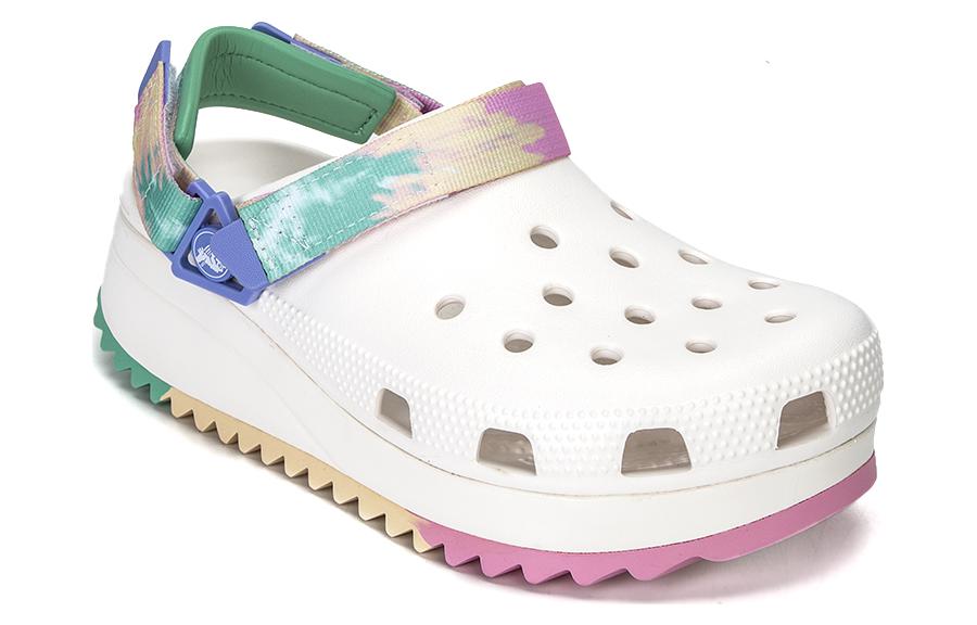 (GS) Crocs Hiker Ombre Clog 'White Multi' 208285-94S