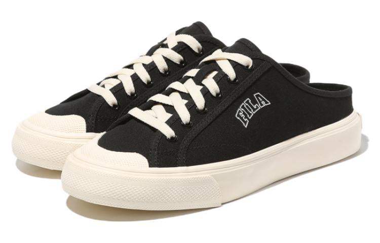 FILA Low-Top Slip-On Sneakers 'Black' 1XM01766E_001