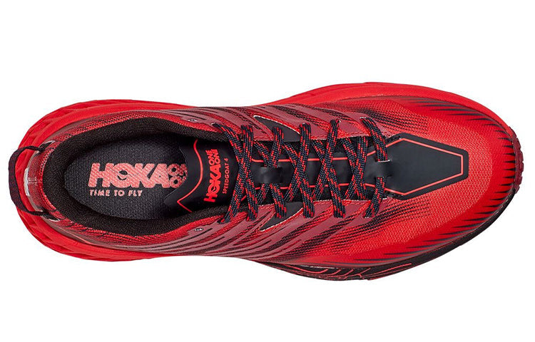 HOKA ONE ONE Speedgoat 4 'Red Black' 1106525-CHRRD