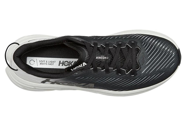 HOKA ONE ONE Rincon 3 'Black White' 1119395-BWHT